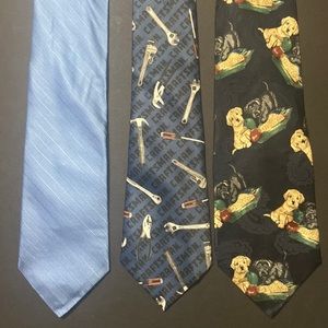 Blue Tie Bundle